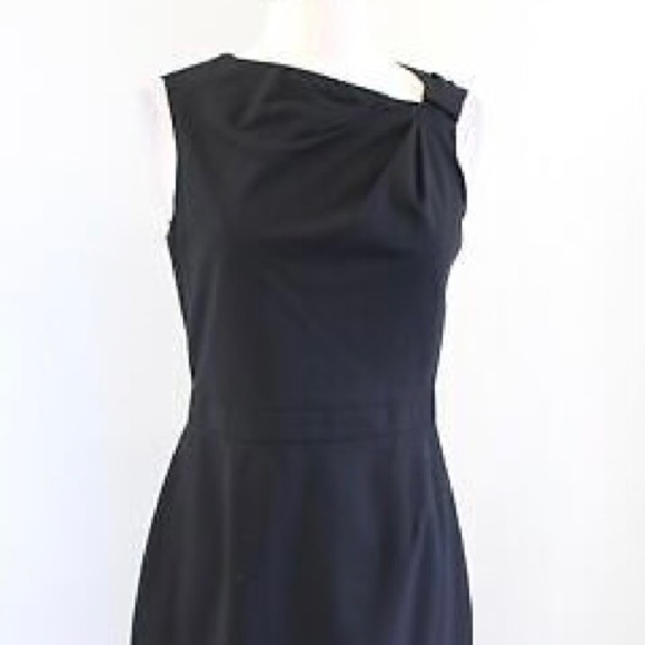 Banana Republic Little Black Dress With Twisted Strap - Picture 1 of 11